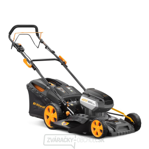 Riwall PRE RALM 4640SPi aku 40 V trávna kosačka 4v1 s pojazdom a bezuhlíkovým motorom Riwall PRE RALM 4640SPi aku 40 V trávna kosačka 4v1 s pojazdom a bezuhlíkovým motorom gallery main image
