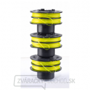 Ryobi RAC 119 3 x strunová hlava s strunou 1,2 mm RLT 3025 S Náhľad