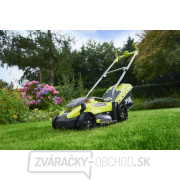 Aku 18V kosačka + 4Ah batéria + nabíjačka ONE + Ryobi RLM18X33H40 Náhľad