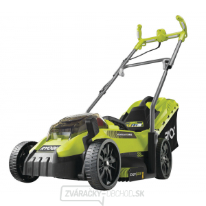 Aku 18V kosačka + 4Ah batéria + nabíjačka ONE + Ryobi RLM18X33H40