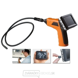Inšpekčný endoskop s kamerou, monitorom a záznamom GB 8803 A