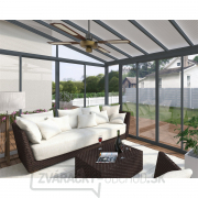 Zimná záhrada Palram Torino 3 x 4,25 šedá Zimná záhrada Palram Torino 3 x 4,25 šedá náhled