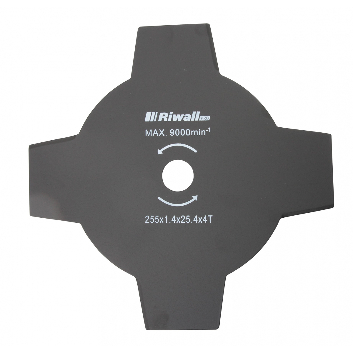 Riwall PRE Žací nôž štvorzubý ku krovinorezu pr. 255mm