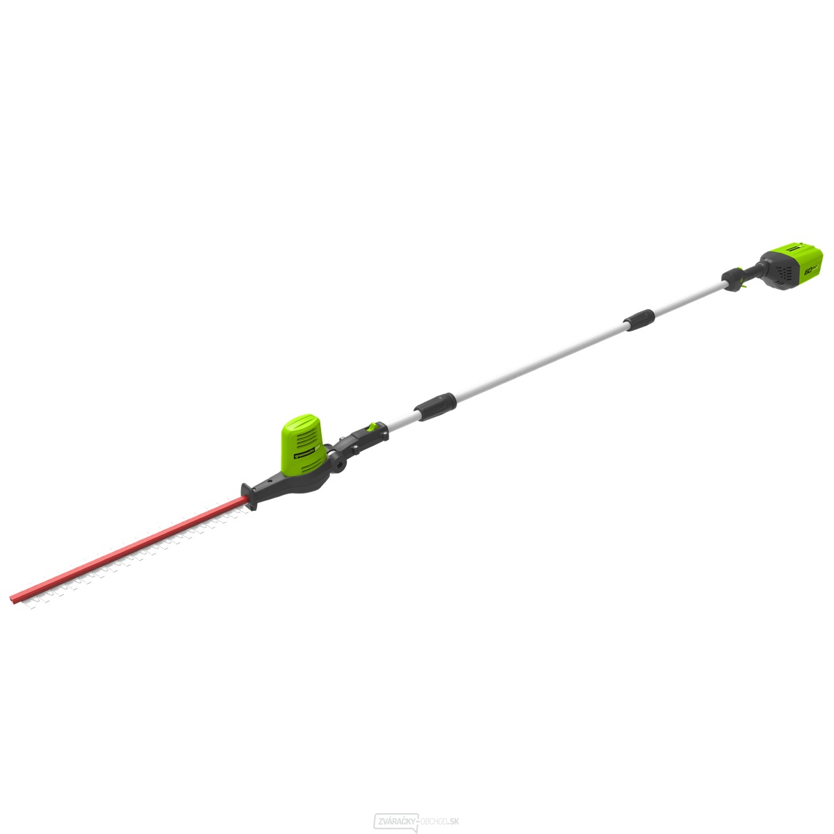 Greenworks G60PHT aku 60 V plotostrih 51cm s dlhým dosahom