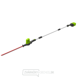 Greenworks G60PHT aku 60 V plotostrih 51cm s dlhým dosahom gallery main image