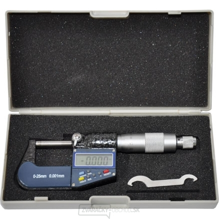 Digitálny strmeňový mikrometer Q21025