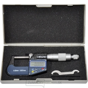 Digitálny strmeňový mikrometer Q21025 gallery main image