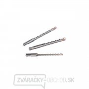 Scheppach Sada 3 vrtákov (8, 10, 12 mm) SDS PLUS (DH 1300 PLUS) Scheppach Sada 3 vrtákov (8, 10, 12 mm) SDS PLUS (DH 1300 PLUS) gallery main image