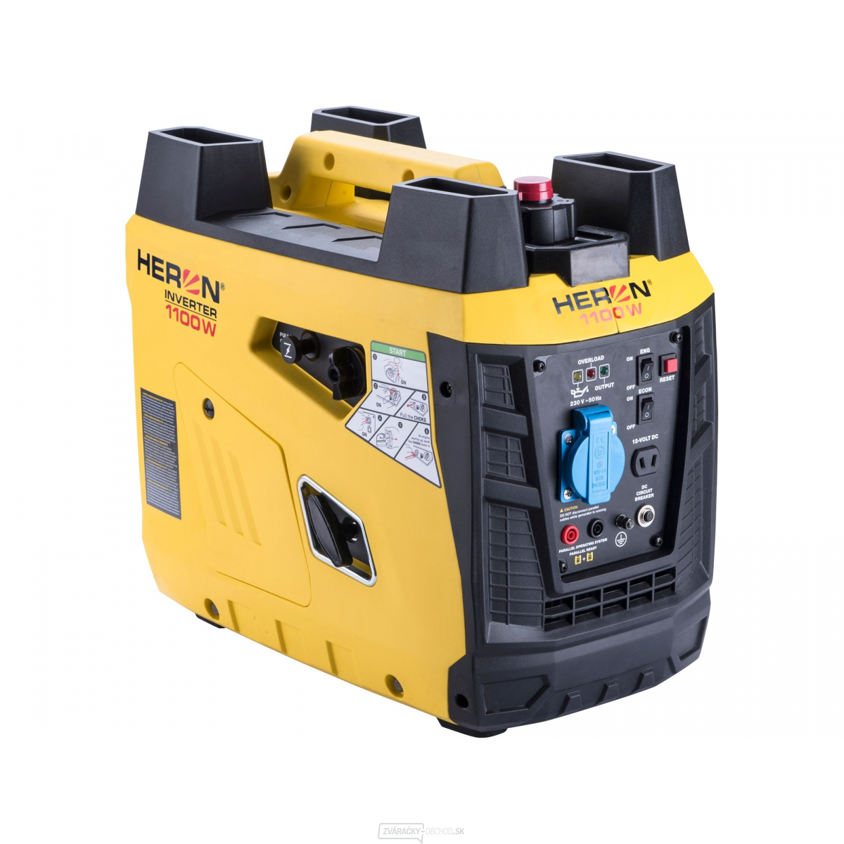 Elektrocentrála digitálna invertorová HERON 1,8HP / 1,1 kW