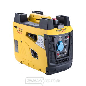 Elektrocentrála digitálna invertorová HERON 1,8HP / 1,1 kW Elektrocentrála digitálna invertorová HERON 1,8HP / 1,1 kW gallery main image