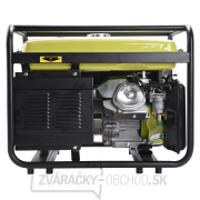 Elektrocentrála benzínová, 13HP / 5,5 kW (400V) 3x1,8kW (230V) Elektrocentrála benzínová, 13HP / 5,5 kW (400V) 3x1,8kW (230V) náhled