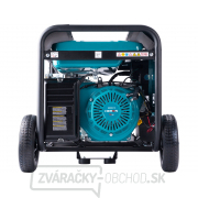 Elektrocentrála benzínová HERON 13HP/6,0kW (400V), 2x2,2kW (230V), podvozok Náhľad