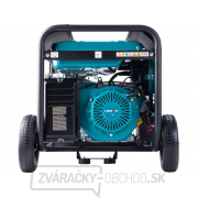 Elektrocentrála benzínová 5,5 kW / 13HP, pre zváranie, podvozok Náhľad