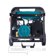 Elektrocentrála benzínová 5,5 kW / 13HP, pre zváranie, podvozok náhled