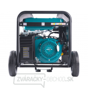 Elektrocentrála benzínová HERON 15HP/6,8kW (400V), 5,5 kW (230V), podvozok Náhľad