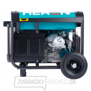 Elektrocentrála benzínová HERON 7,0kW / 15HP, pre zváranie, podvozok Náhľad