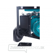 Elektrocentrála benzínová HERON 7,0kW / 15HP, pre zváranie, podvozok náhled