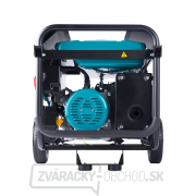 Elektrocentrála Heron 15HP/6,8kW (400V), 5,5 kW (230V), elektrický štart, podvozok náhled