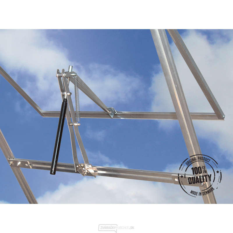 OEMP GARDEN automatický otvárač okna skleníka PROFI