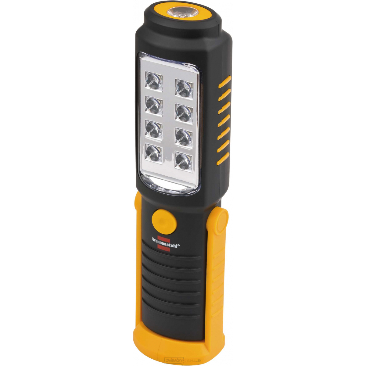 LED 8 + 1 akumulátorová ručné svietidlo 350L, magnet, klip Brennenstuhl 1175410010