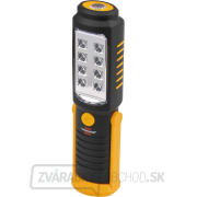 LED 8 + 1 akumulátorová ručné svietidlo 350L, magnet, klip Brennenstuhl 1175410010 LED 8 + 1 akumulátorová ručné svietidlo 350L, magnet, klip Brennenstuhl 1175410010 náhled