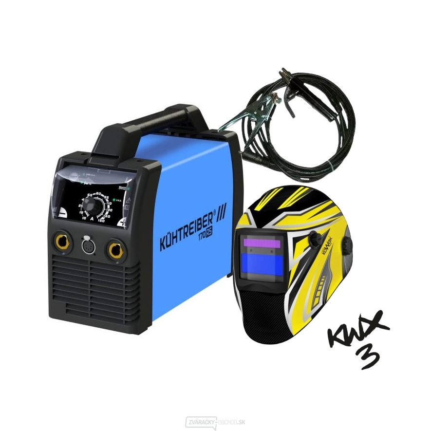 Kühtreiber KITin 170 RS + káble 25/3m + kukla