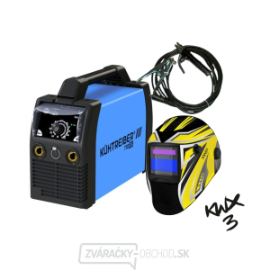 Kühtreiber KITin 170 RS + káble 25/3m + kukla Kühtreiber KITin 170 RS + káble 25/3m + kukla gallery main image