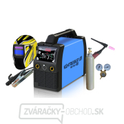 Kühtreiber KITin 150 TIG LA RS + káble 25/3m + kukla + horák TIG + ventil + plná fľaša ARGON  Kühtreiber KITin 150 TIG LA RS + káble 25/3m + kukla + horák TIG + ventil + plná fľaša ARGON  gallery main image