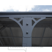 Záhradný hliníkový altánok Palram Martinique 4300 Náhľad