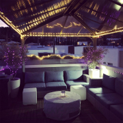 Záhradný hliníkový altánok Palram Martinique 4300 náhled