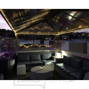 Záhradný hliníkový altánok Palram Martinique 4300 náhled