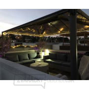 Záhradný hliníkový altánok Palram Martinique 4300 náhled