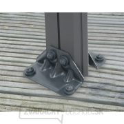 Záhradný hliníkový altánok Palram Martinique 4300 náhled