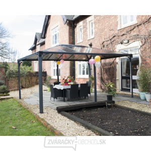 Záhradný hliníkový altánok Palram Martinique 5000 Záhradný hliníkový altánok Palram Martinique 5000 gallery main image