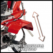 Kultivátor benzínový GC-MT 1636/1 Einhell Classic náhled