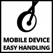 Kultivátor benzínový GC-MT 1636/1 Einhell Classic náhled