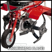 Kultivátor benzínový GC-MT 1636/1 Einhell Classic náhled