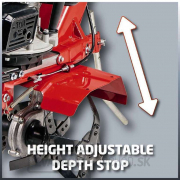 Kultivátor benzínový GC-MT 1636/1 Einhell Classic náhled