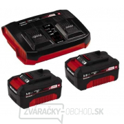 Starter-Kit DUO Power-X-Change (2x3,0Ah) Einhell Accessory gallery main image