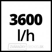 Vodáreň záhradné GC-WW 6036 Einhell Classic náhled