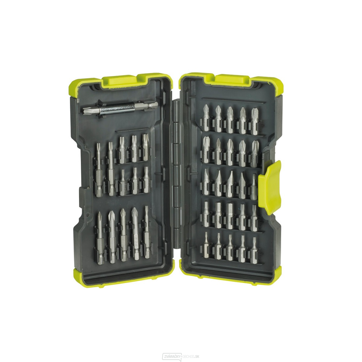 Ryobi RAK40SD 40 ks sada skrutkovacích hrotov