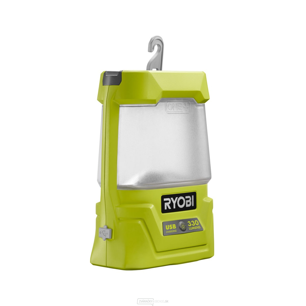 Ryobi R18ALU-0 aku 18 V svietidlo s USB výstupom