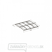 Palram Herald 2230 vchodová strieška Palram Herald 2230 vchodová strieška náhled