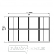Palram Herald 2230 vchodová strieška Palram Herald 2230 vchodová strieška náhled