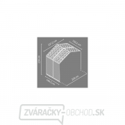 Palram Rozšírenie pre Skylight 8x4 šedý gallery main image