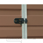 Záhradný domček Palram Skylight 8x8 hnedý náhled