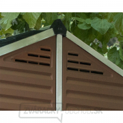 Záhradný domček Palram Skylight 8x8 hnedý náhled
