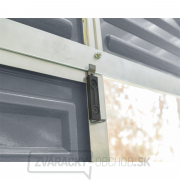 Záhradný domček Palram Skylight 8x8 sivý náhled