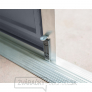 Záhradný domček Palram Skylight 8x8 sivý náhled