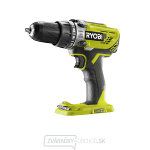 Ryobi R18PD3-215S aku 18 V vŕtačka + 2x batéria 1,5 Ah + nabíjačka ONE +